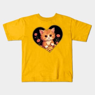 PizzaVsCat Kids T-Shirt